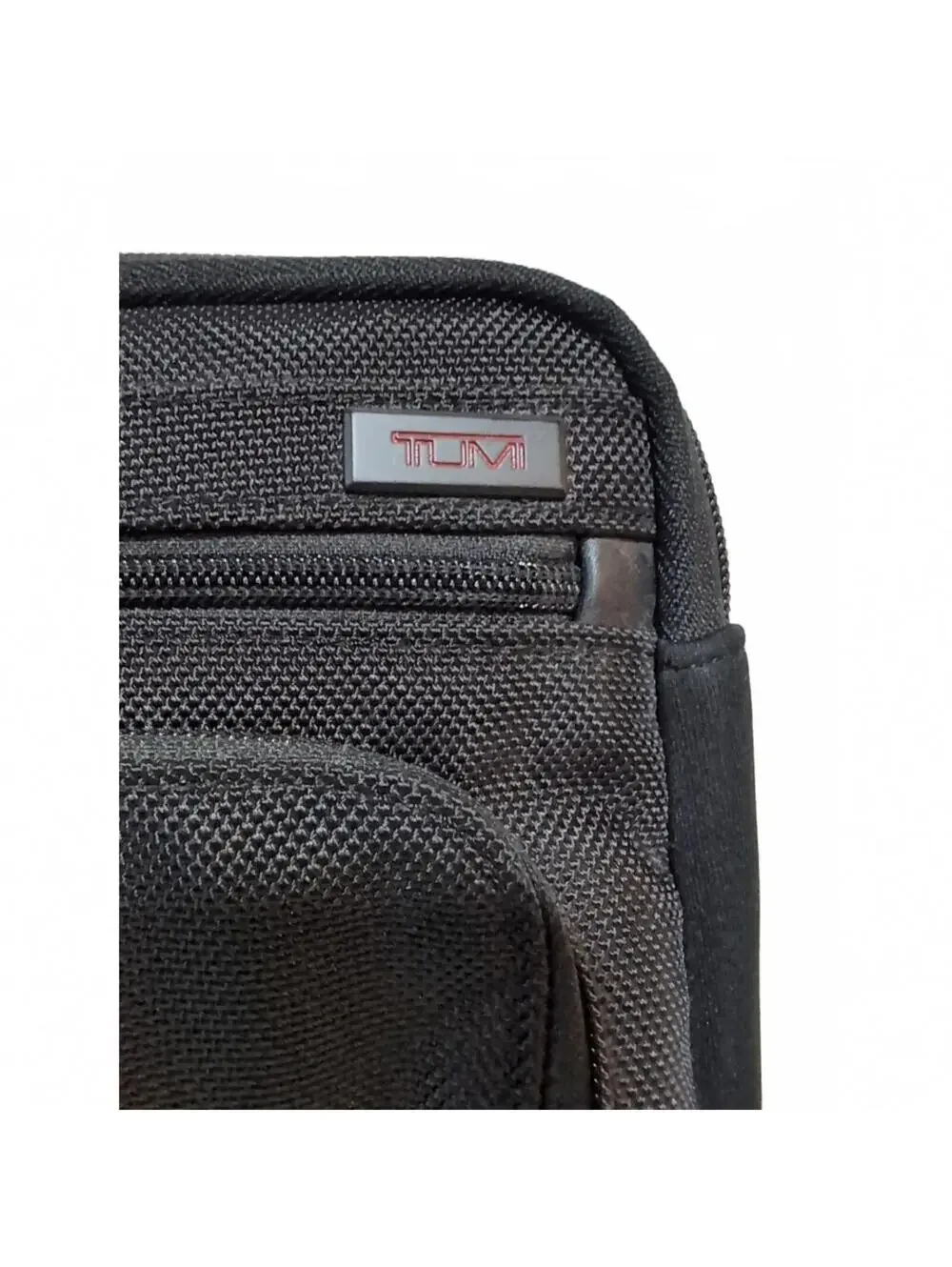 Tumi Alpha Ballistic Nylon Padded Laptop Tablet iPad Case Sleeve 13